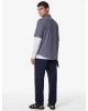 KOTON Regular Fit Normal Bel Pamuklu Bol Beli Bağcıklı Baggy Jean Pantolon
