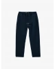 KOTON Regular Fit Normal Bel Pamuklu Bol Beli Bağcıklı Baggy Jean Pantolon