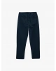KOTON Regular Fit Normal Bel Pamuklu Bol Beli Bağcıklı Baggy Jean Pantolon