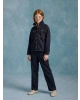 LCW Girls Studio Indigo Wideleg Kız Çocuk Jean Pantolon