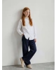 LCW Girls Studio Indigo Wideleg Kız Çocuk Jean Pantolon