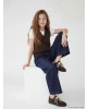 LCW Girls Studio Indigo Wideleg Kız Çocuk Jean Pantolon