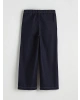 LCW Girls Studio Indigo Wideleg Kız Çocuk Jean Pantolon