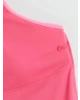 LCW Kids Pembe Baskılı Kız Çocuk Mayo