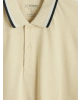 LCWAIKIKI Classic Bej Polo Yaka Pike Erkek Tişört