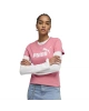 PUMA Kadın Pembe Günlük Stil T-Shirt