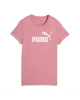 PUMA Kadın Pembe Günlük Stil T-Shirt