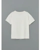 LCW DREAM Mavi Petite Bisiklet Yaka Kadın Şortlu Pijama Takımı