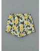 LCW DREAM Mavi Petite Bisiklet Yaka Kadın Şortlu Pijama Takımı