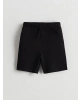 LCW Kids Siyah Beli Lastikli Basic Erkek Çocuk Şort