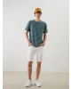 LCW Jeans Slim Fit Erkek Jean Şort