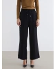 LCW EVERYDAY Siyah Beli Lastikli Kadın Pantolon