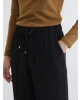 LCW EVERYDAY Siyah Beli Lastikli Kadın Pantolon