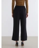 LCW EVERYDAY Siyah Beli Lastikli Kadın Pantolon