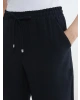LCW EVERYDAY Lacivert Beli Lastikli Kadın Pantolon