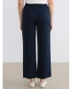 LCWAIKIKI Classic Lacivert Beli Lastikli Kadın Pantolon