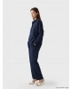 LCW Modest Lacivert Beli Lastikli Kadın Keten Pantolon