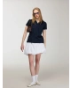 LCW Comfort Lacivert Polo Yaka Kadın Tişört