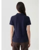 LCW Comfort Lacivert Polo Yaka Kadın Tişört
