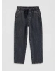 LCW Kids Antrasit Loose Fit Erkek Çocuk Jean Pantolon