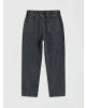 LCW Kids Antrasit Loose Fit Erkek Çocuk Jean Pantolon