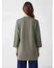 LCW Modest Yeşil Dik Yaka Kadın Sweatshirt Tunik
