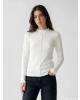 LCW Modest Beyaz Fırfırlı Dik Yaka Kadın Body