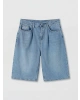 XSIDE Indigo Loose Fit Erkek Jean Şort