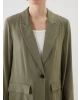 LCWAIKIKI Classic Haki Regular Fit Kadın Blazer Ceket