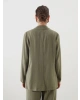 LCWAIKIKI Classic Haki Regular Fit Kadın Blazer Ceket