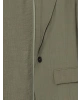 LCWAIKIKI Classic Haki Regular Fit Kadın Blazer Ceket