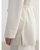 LCW Modest Bej Kuşaklı Soft Touch Kadın Sweatshirt Tunik