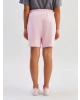 LCW Kids Pembe Beli Lastikli Kız Çocuk Şort