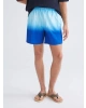 LCW SWIMWEAR Lacivert Kısa Boy Desenli Erkek Deniz Şortu