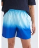 LCW SWIMWEAR Lacivert Kısa Boy Desenli Erkek Deniz Şortu