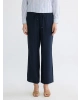 LCW EVERYDAY Lacivert Beli Lastikli Kadın Pantolon