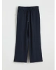 LCW EVERYDAY Lacivert Beli Lastikli Kadın Pantolon
