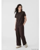 LCW Comfort Kahverengi Beli Lastikli Kadın Pantolon