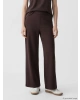 LCW Comfort Kahverengi Beli Lastikli Kadın Pantolon