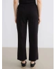 LCWAIKIKI Classic Siyah Beli Lastikli Kadın Pantolon