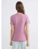 LCW EVERYDAY Pembe Bisiklet Yaka Kadın Tişört