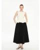 LCW Vision Ekru Kayık Yaka Peplum Bluz