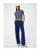Basic Tişört Kısa Kollu Bisiklet Yaka Slim Fit
