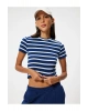 Basic Tişört Kısa Kollu Bisiklet Yaka Slim Fit