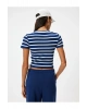 Basic Tişört Kısa Kollu Bisiklet Yaka Slim Fit