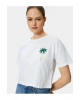 Koton Kadın T-shirt Beyaz