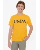 U.S. Polo Assn. Koyu Sarı Erkek T-shirt