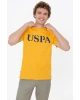 U.S. Polo Assn. Koyu Sarı Erkek T-shirt