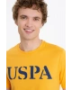 U.S. Polo Assn. Koyu Sarı Erkek T-shirt