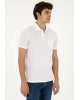 U.S.POLO Erkek Regular Fit Polo Yaka Pembe Tişört